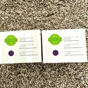 Scentsy light bulbs